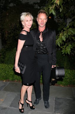Trudie Styler, Sting