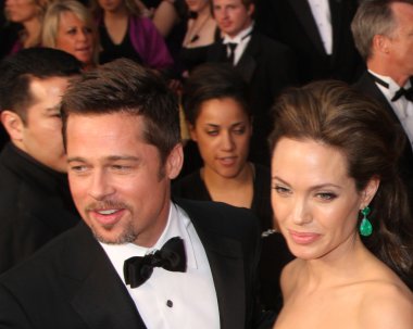 brad Pitt ve angelina jolie