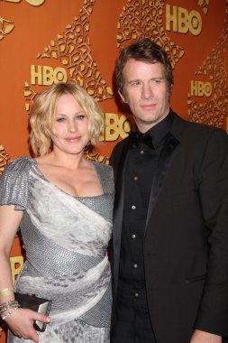 Patricia Arquette and Thomas Jane