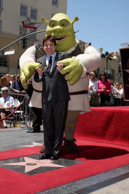 Mike Myers ve Shrek