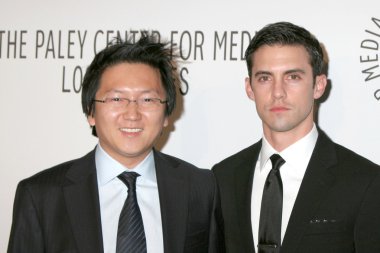 Masi oka ve milo ventimiglia