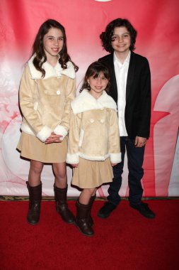 Emily Evan Rae, Savannah Paige Rae, Max Burkholder