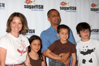 Kelli Williams ve aile