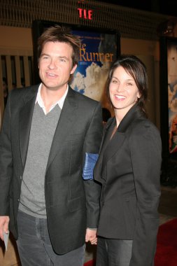 Jason Bateman ve karısı