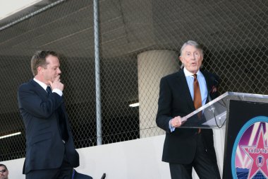 Kiefer Sutherland ve Joel Schumacher
