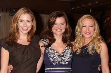 Ashley jones, heather tom & adrienne frantz