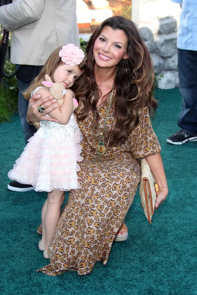 Ali Landry, Estela Ines Monteverde — Fotografia de Stock