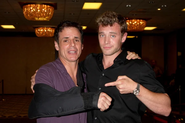 Christian LeBlanc & Billy Miller — Stock Photo, Image