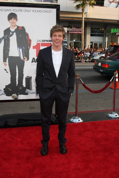 Hunter Parrish — Stock Photo, Image