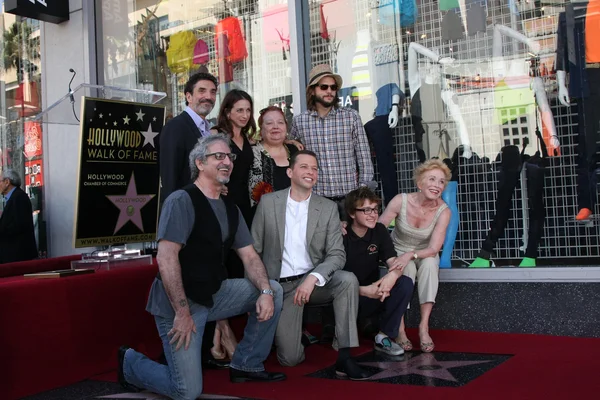 Jon Cryer, elenco de "Dos hombres y medio" —  Fotos de Stock