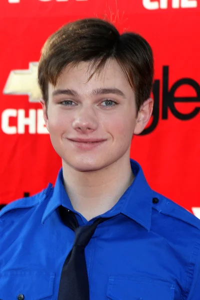 Chris Colfer — Stockfoto