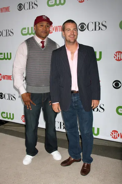 LL Cool J & Chris O'Donnell — Stock Photo, Image