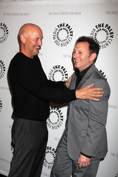 Terry o ' Quinn, michael emerson — Foto Stock