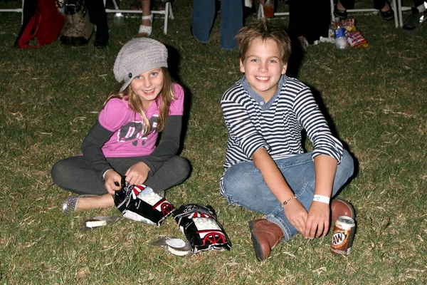 Ellery & Dylan Sprayberry — Stock Photo, Image