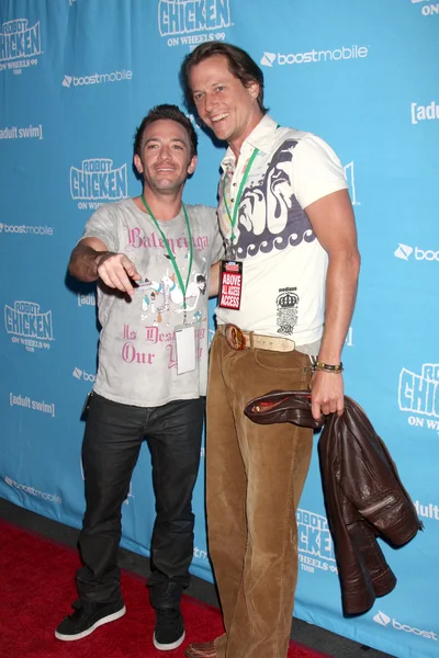 David Faustino, Corin Nemec — Stockfoto