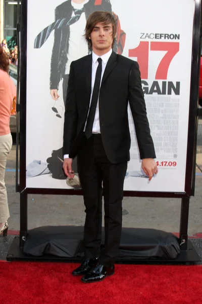 Zac Efron vagyok. — Stock Fotó