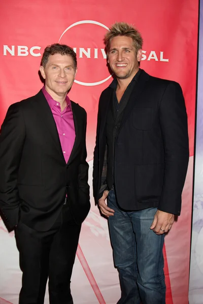 Bobby flay, curtis sten — Stockfoto