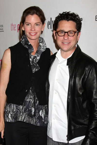 JJ Abrams and Wife — Stock Photo, Image