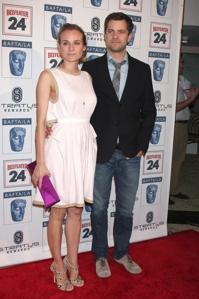 Diane kruger und joshua jackson — Stockfoto