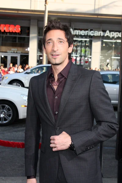 Adrien Brody. — Fotografia de Stock