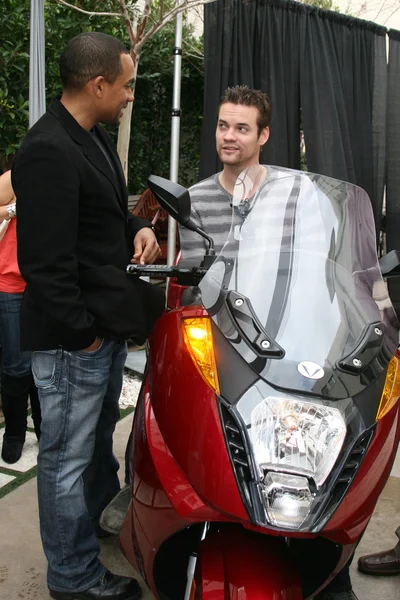 Hill Harper & Shane West — Stock Photo, Image