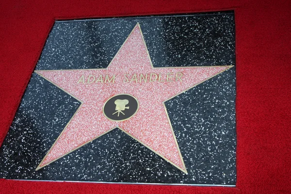 Adam Sandler Star — Stockfoto