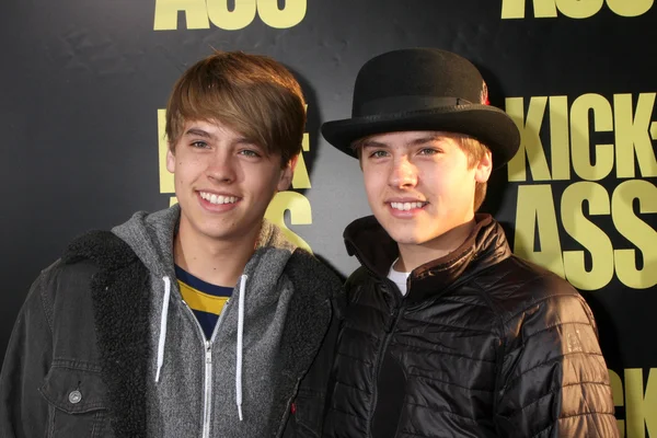 Dylan Sprouse, Cole Sprouse — Stock Photo, Image