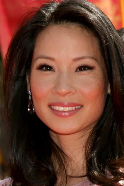 Lucy Liu. —  Fotos de Stock