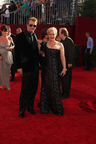 Thomas Jane and Patricia Arquette — Stock Photo, Image