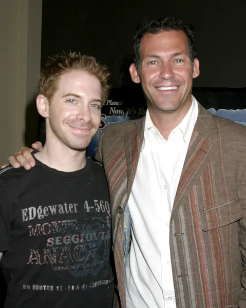 Seth Green, Gavin Keilly — Stockfoto