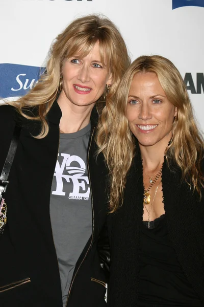 Laura Dern idealna Courteney Cox — Zdjęcie stockowe