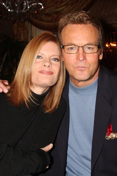 Michelle Stafford, Doug Davidson — Stock Photo, Image