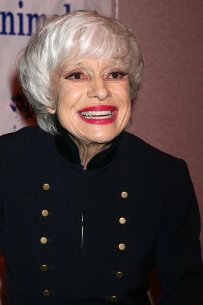 Carol Channing — Stock Photo, Image