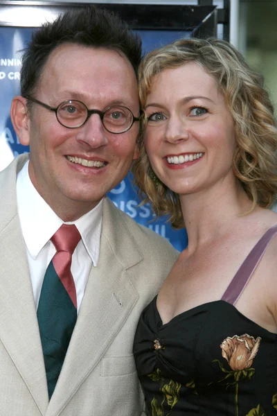 Michael Emerson, Carrie Preston — Foto Stock