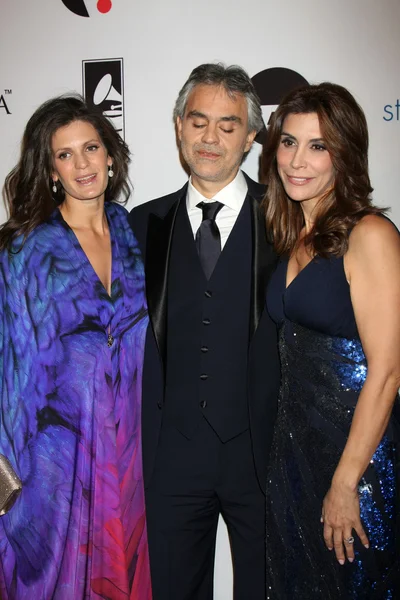 Veronica Bocelli, Andrea Bocelli — Stock Photo, Image