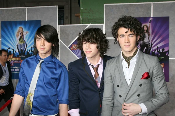 Jonas Brothers — Φωτογραφία Αρχείου