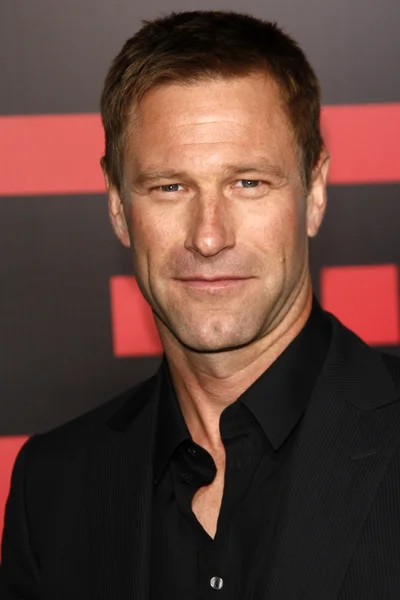 Aaron Eckhart. — Fotografia de Stock