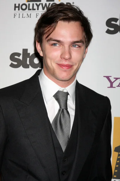 Nicholas Hoult — Stock Photo, Image