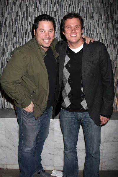 Greg Grunberg ve Bob Guiney — Stok fotoğraf