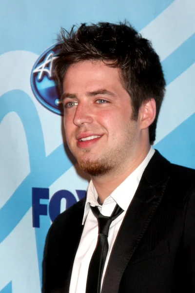 Lee DeWyze - Winner, Season 9, American Idol — Stock Photo, Image