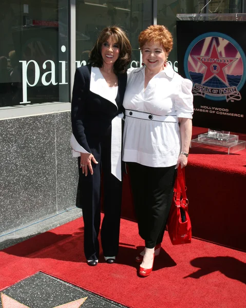 Kate Linder & Patrika Darbo — Stockfoto