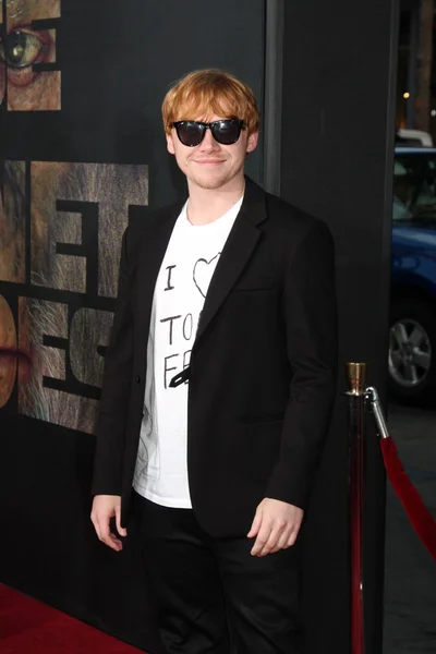 Rupert Grint — Stock fotografie