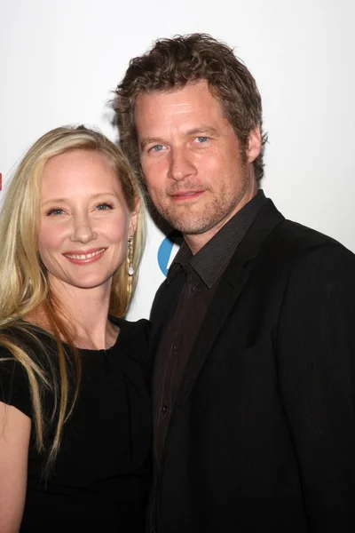 Anne Heche & James Tupper — Stock Photo, Image