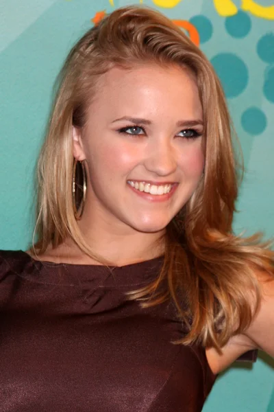 Emily Osment. — Fotografia de Stock