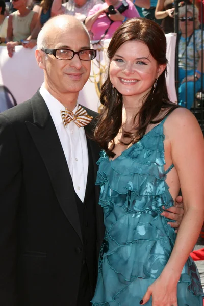 Michael Einfeld e Heather Tom — Fotografia de Stock