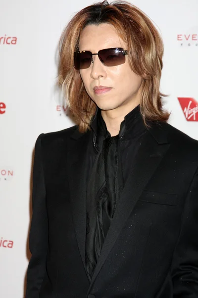 Yoshiki. — Fotografia de Stock