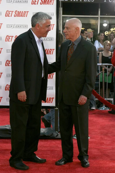 Adam & Alan Arkin — Foto Stock