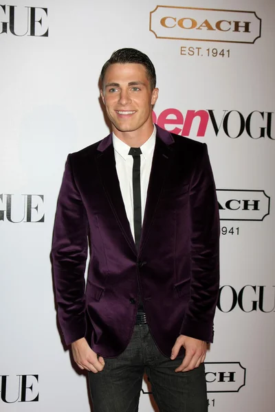 Colton Haynes — Stock Photo, Image