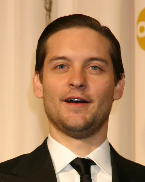 Tobey Maguire — Stockfoto