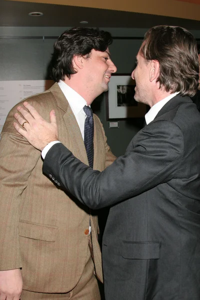 Roman Coppola & Tim Roth — Stock Photo, Image